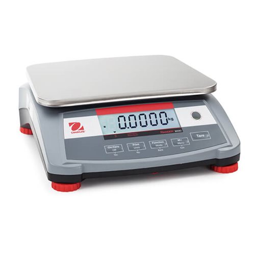 Ohaus Ranger 3000 Compact Scale viewed